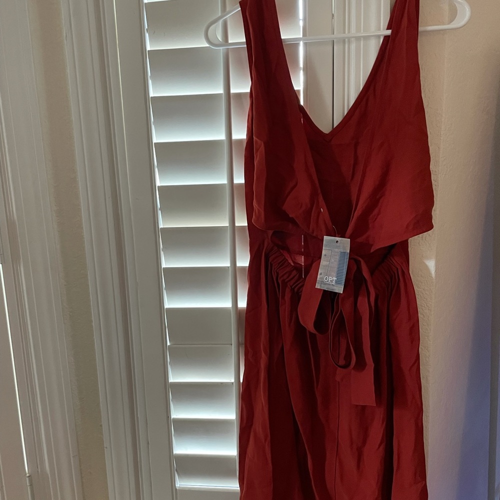 No rest for Bridget dress